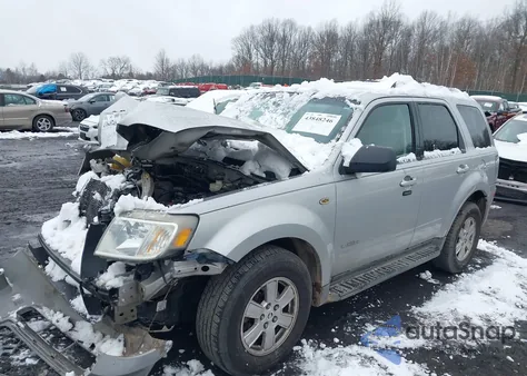 2008 Mercury Mariner V6 z USA, uszkodzony, nr VIN 4M2CU81198KJ10532